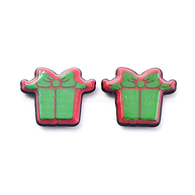 Painted Acrylic Cabochons&nbsp;KY-D011-01B-1