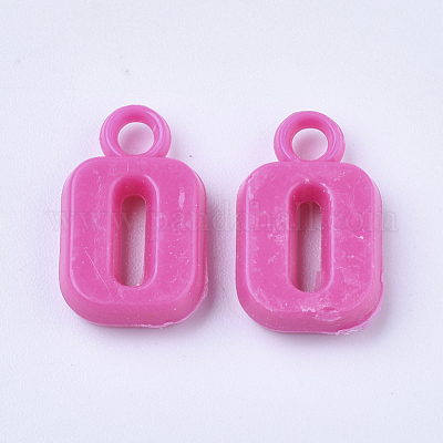 Opaque Acrylic Pendants&nbsp;MACR-S296-95A-1