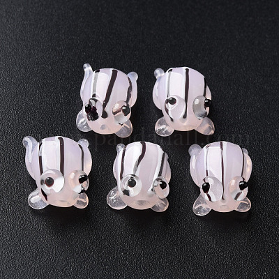 Handmade Lampwork Beads&nbsp;LAMP-T011-13B-1