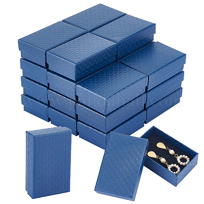 Rectangle Cardboard Gift Box&nbsp;CON-WH0087-97-1