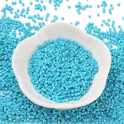 Baking Paint Glass Seed Beads&nbsp;SEED-S042-05B-58-1