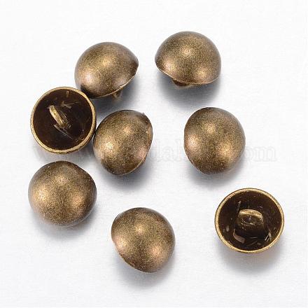Alloy Shank Buttons&nbsp;BUTT-D054-12.5mm-06AB-1