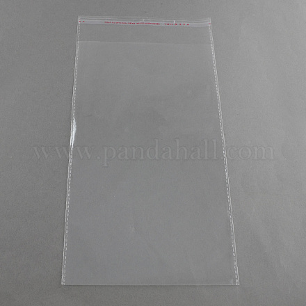 セロハンのOPP袋  長方形  透明  31x16cm  一方的な厚さ：0.035mm  インナー対策：27x16のCM&nbsp;OPC-S015-07-1