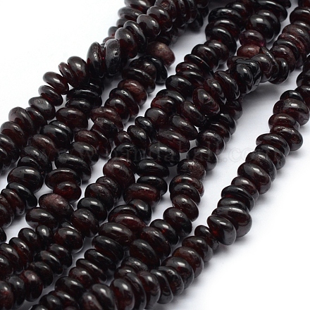 Natural Garnet Beads Strands&nbsp;G-P332-76-1