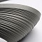 Quilling Paper Strips, Gray, 530x10mm, about 120strips/bag