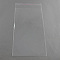 OPP Cellophane Bags, Rectangle, Clear, 31x16cm, Unilateral Thickness: 0.035mm, Inner Measure: 27x16cm