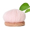 Silk Mohair soft Yarn, for Weaving, Knitting & Crochet, Misty Rose, 1.5~2mm, about 25g/Skein