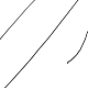焼き絵の具 鉄線  ラウンド  ブラック  0.3mm  約328.08フィート（100m）/ロール&nbsp;MW-NH0001-02C-2