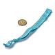 8Pcs 4 Colors Flat Polyester Elastic Cord&nbsp;AJEW-JK00309-4