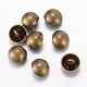 Alloy Shank Buttons&nbsp;BUTT-D054-12.5mm-06AB-1