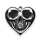Halloween Alloy Enamel Pendants&nbsp;FIND-M019-01E-1