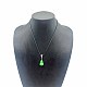 Natural Jade Gourd Pendant Necklaces&nbsp;WJ9079-3-1