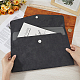 1Pc Imitation Leather Documents Pockets&nbsp;OFST-CL0001-05A-3
