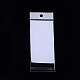 セロハンのOPP袋  長方形  透明  17~17.5x6cm  一方的な厚さ：0.045mm  インナー対策：12.2x6のCM&nbsp;OPC-S020-03A-2