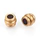 Brass Beads&nbsp;KK-K176-25AB-2