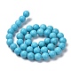 Natural Howlite Beads Strands&nbsp;G-C180-15A-2