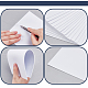 長方形のEVAフォームボード  クラフトフォーム  ホワイト  230x150x1.5mm&nbsp;DIY-WH0308-737B-3