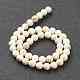 Nrtutal Magnesite Beads Strands&nbsp;G-L575-01C-3