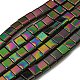 Electroplated Non-magnetic Synthetic Hematite Beads Strands&nbsp;G-C106-B02-05B-1