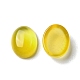 Natural Yellow Agate Cabochons&nbsp;G-A029-01-01-2