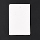 Paper Earring Display Cards&nbsp;DIY-B061-04C-4