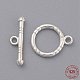 Sterling Silver Toggle Clasps&nbsp;X-STER-A008-21-1
