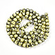 Baking Paint Glass Beads Strands&nbsp;DGLA-N003-10mm-A04-2