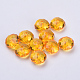 Transparent Acrylic Beads&nbsp;TACR-Q258-22mm-V24-1