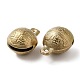 Brass Bell Pendants&nbsp;KKB-A003-40mm-3