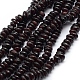 Natural Garnet Beads Strands&nbsp;G-P332-76-1