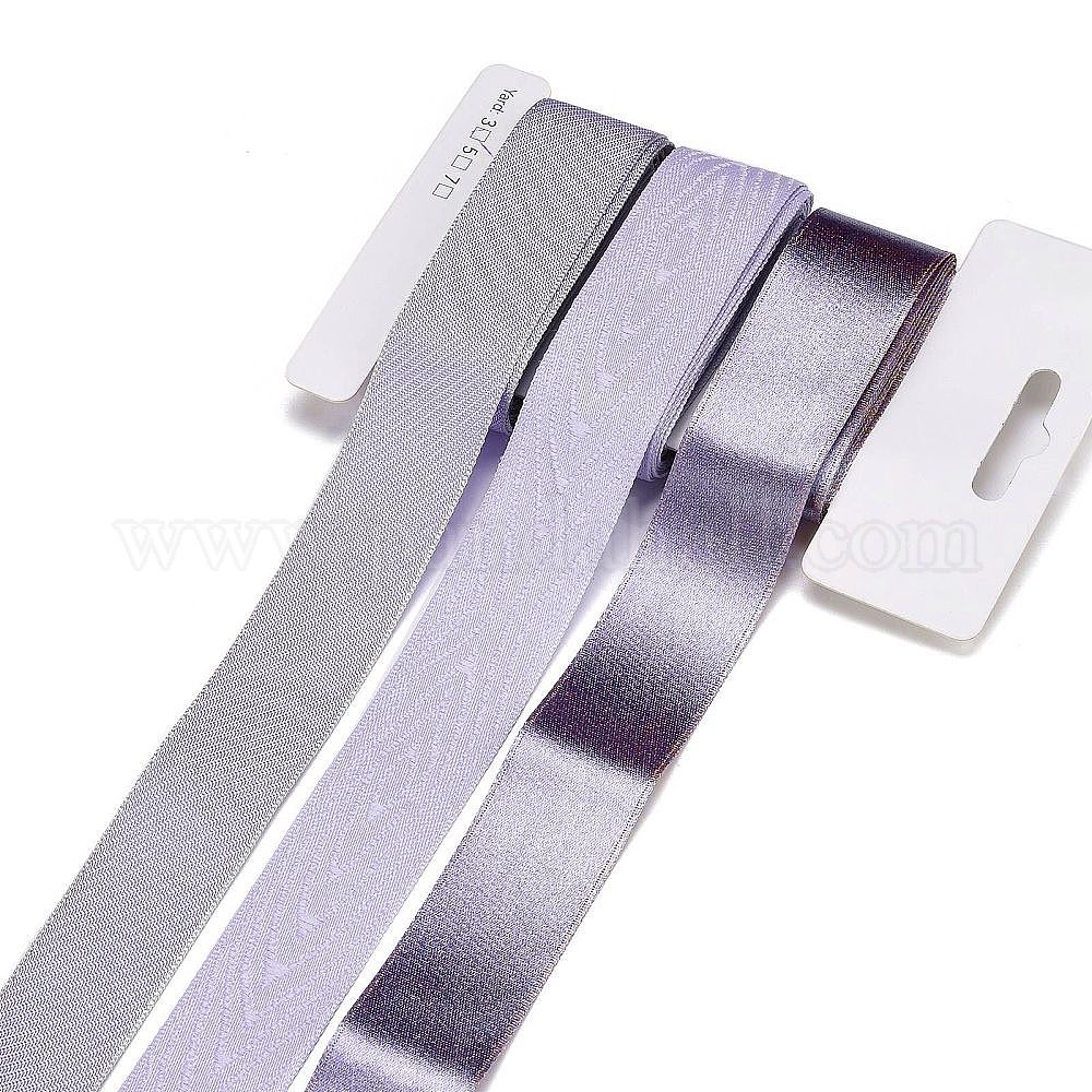 Wholesale 9 Yards 3 Styles Polyester Ribbon - Pandahall.com