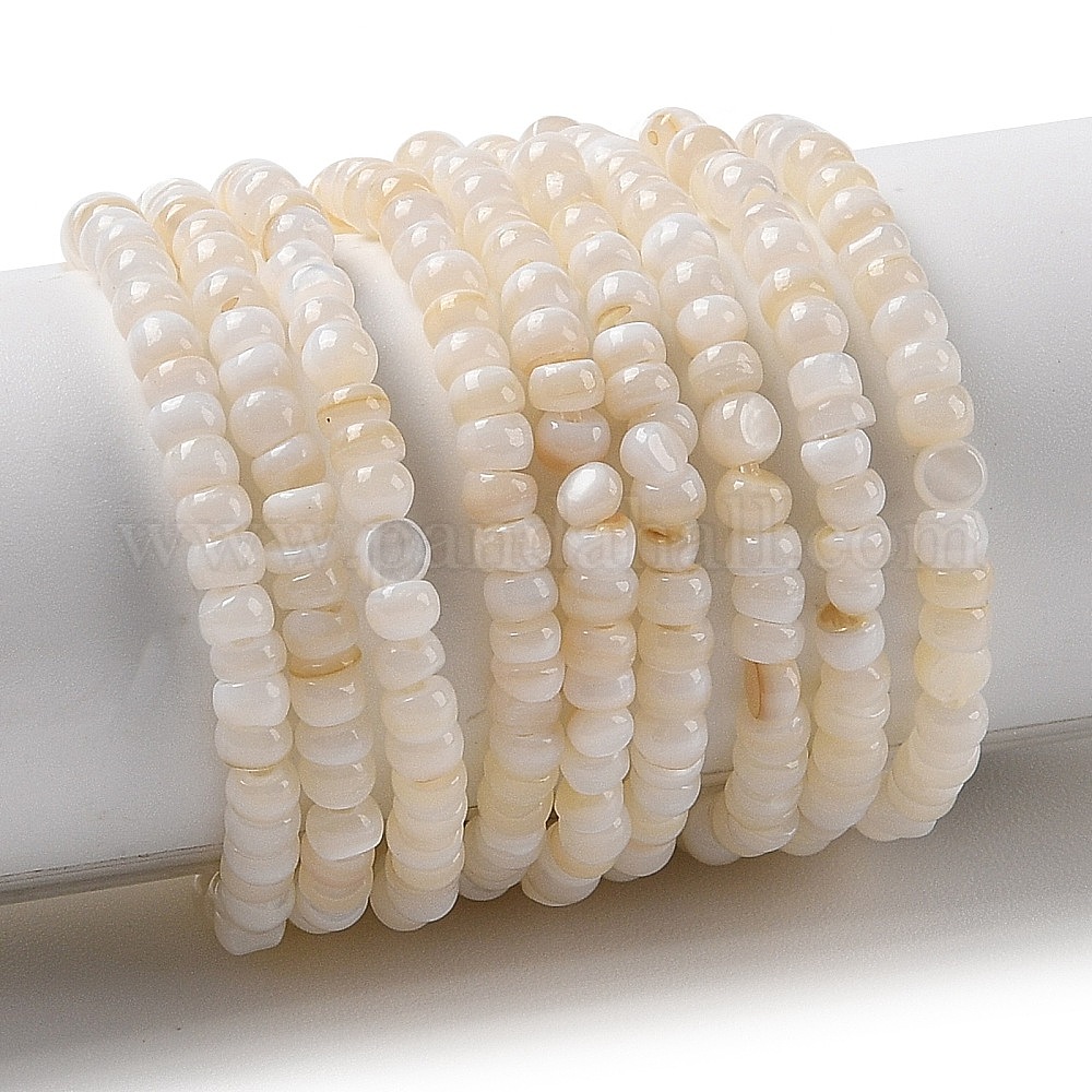 Shell Beed Wholesale Natural Freshwater Shell Beads Strands - Pandahall.com