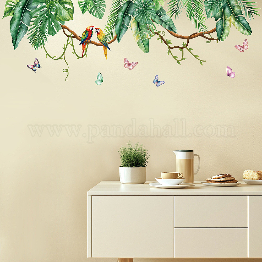 Wholesale Translucent PVC Self Adhesive Wall Stickers - Pandahall.com