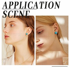 DIY Stone Earring Making Kits&nbsp;DIY-PH0006-10