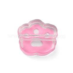 Transparent Acrylic European Beads&nbsp;OACR-CJC0006-03I