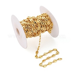 Brass Coffee Bean Chains&nbsp;CHC-P0006-03G-NR