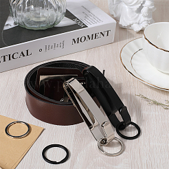 2 Sets 2 Colors Belt Loop Keychain Chip&nbsp;KEYC-CP0001-23
