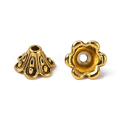 Alloy Bead Cap&nbsp;FIND-WH0042-27AG