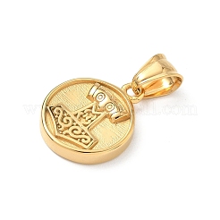 304 Stainless Steel Pendants&nbsp;LS-STAS-D207-28G