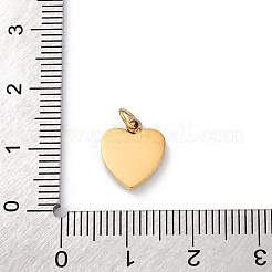 304ステンレススチールラインストーンペンダント  イオンプレーティング（ip）  ハート  14KGP本金メッキ  ミックスカラー  11.5x10x2mm  穴：2.5mm&nbsp;STAS-M110-25G