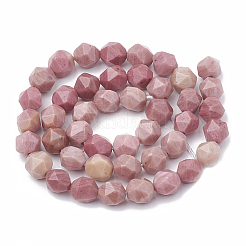 Natural Rhodonite Beads Strands&nbsp;G-S332-8mm-007