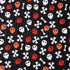 Halloween Theme Imitation Leather Fabric&nbsp;DIY-D025-A10
