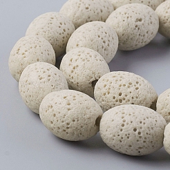 Natural Lava Rock Beads Strands&nbsp;G-F671-03B-02