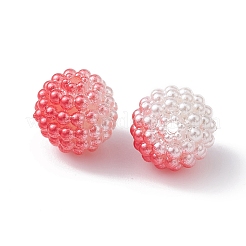 Imitation Pearl Acrylic Beads&nbsp;OACR-FS0001-42G