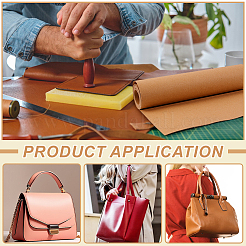 Blended Leather Handicraft Liner Roll for Bags and Purses Material&nbsp;AJEW-WH0817-023A-05