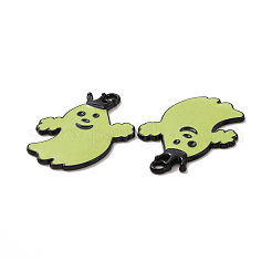 Halloween Theme Rack Plating Alloy Enamel Pendants&nbsp;PALLOY-O109-47EB