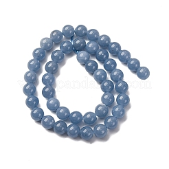 Natural Peru Angelite Beads Strands&nbsp;G-G286-A01-8mm