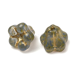 Handmade Lampwork Bead Caps&nbsp;LA-CBAA1BE-02L