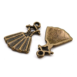 Tibetan Style Alloy Pendants&nbsp;TIBE-T014-32AG