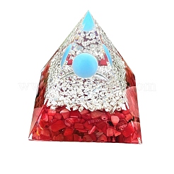Orgonite Pyramid Resin Energy Generators&nbsp;PW-WGDEDD9-01